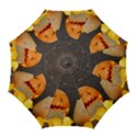 Old crumpled pumpkin Golf Umbrellas View1