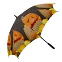 Old crumpled pumpkin Golf Umbrellas View2