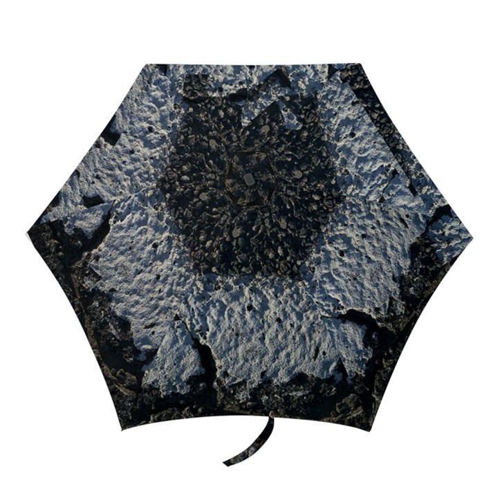 Asphalt road  Mini Folding Umbrellas