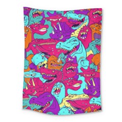 Dinos Medium Tapestry by Sobalvarro