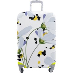 Tree Poppies  Luggage Cover (large) by Sobalvarro