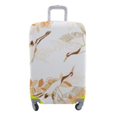 Birds And Flowers  Luggage Cover (small) by Sobalvarro