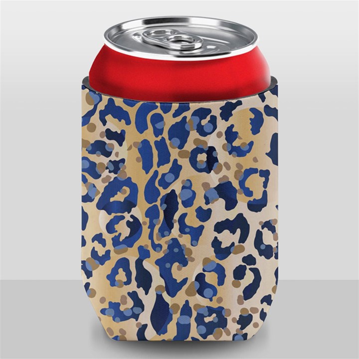 Leopard skin  Can Holder