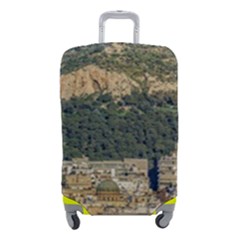 Atenas Aerial View Cityscape Photo Luggage Cover (small) by dflcprintsclothing