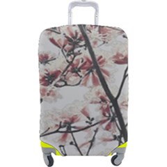 Botanical Scene Textured Beauty Print Luggage Cover (large) by dflcprintsclothing