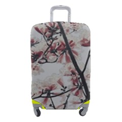 Botanical Scene Textured Beauty Print Luggage Cover (small) by dflcprintsclothing