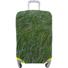 Simply Green Luggage Cover (large) by DimitriosArt