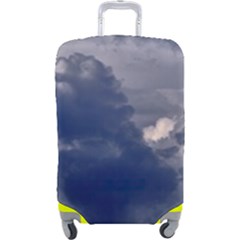 Kingdom Of The Sky Luggage Cover (large) by DimitriosArt