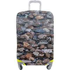 On The Rocks Luggage Cover (large) by DimitriosArt