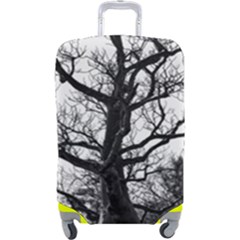 Shadows In The Sky Luggage Cover (large) by DimitriosArt