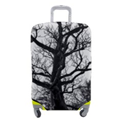 Shadows In The Sky Luggage Cover (small) by DimitriosArt