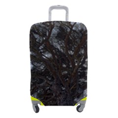 Green Umbrella Luggage Cover (small) by DimitriosArt