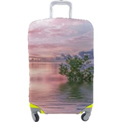 Nature Water Outdoors Travel Exploration Luggage Cover (large) by danenraven