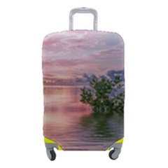 Nature Water Outdoors Travel Exploration Luggage Cover (small) by danenraven