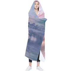 Nature Water Outdoors Travel Exploration Wearable Blanket by danenraven