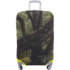 Botanical Motif Trees Detail Photography Luggage Cover (large) by dflcprintsclothing