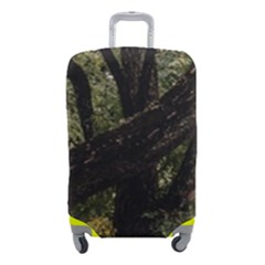 Botanical Motif Trees Detail Photography Luggage Cover (small) by dflcprintsclothing