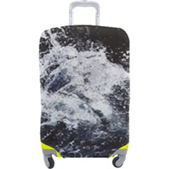 Tempestuous Beauty Art Print Luggage Cover (large) by dflcprintsclothing