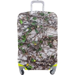 Climbing Plant At Outdoor Wall Luggage Cover (large) by dflcprintsclothing