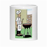 Stop Me Before I Grill Again Morph Mug Center