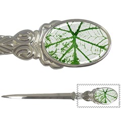 Leaf Patterns Letter Opener by natureinmalaysia