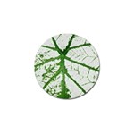 Leaf Patterns Golf Ball Marker 4 Pack Front