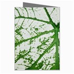 Leaf Patterns Greeting Card Right