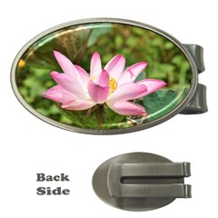 A Pink Lotus Money Clip (oval) by natureinmalaysia