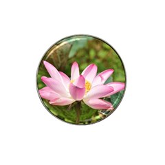 A Pink Lotus Golf Ball Marker 4 Pack (for Hat Clip) by natureinmalaysia