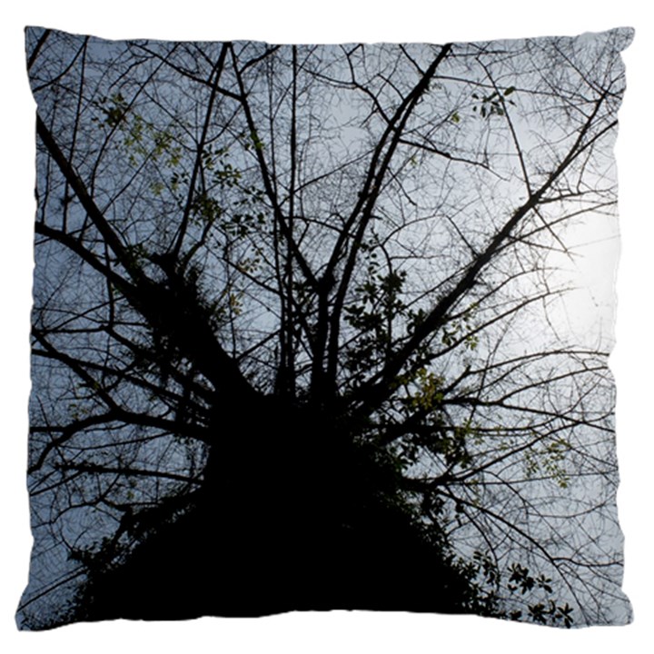 An Old Tree Large Cushion Case (One Side)