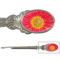 A Red Flower Letter Opener by natureinmalaysia