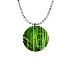 Bamboo Button Necklace by Siebenhuehner