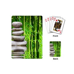 Balance  Playing Cards (mini) by Siebenhuehner