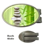 Balance Money Clip (Oval) Front