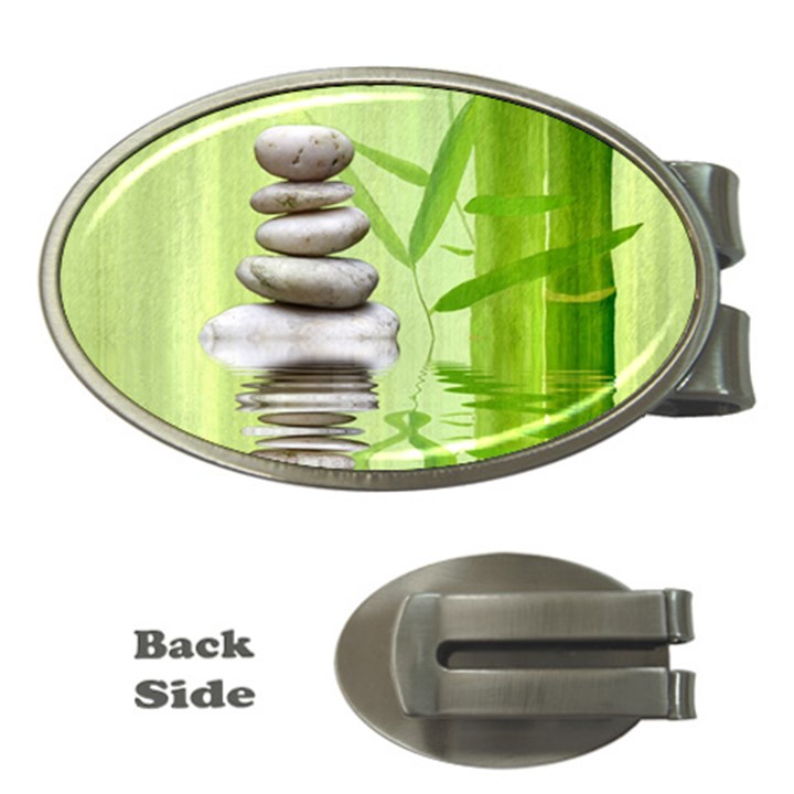 Balance Money Clip (Oval)