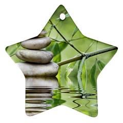 Balance Star Ornament by Siebenhuehner