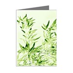 Bamboo Mini Greeting Card (8 Pack) Right