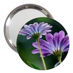 Flower 3  Handbag Mirror by Siebenhuehner