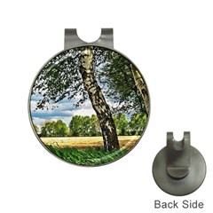 Trees Hat Clip With Golf Ball Marker by Siebenhuehner