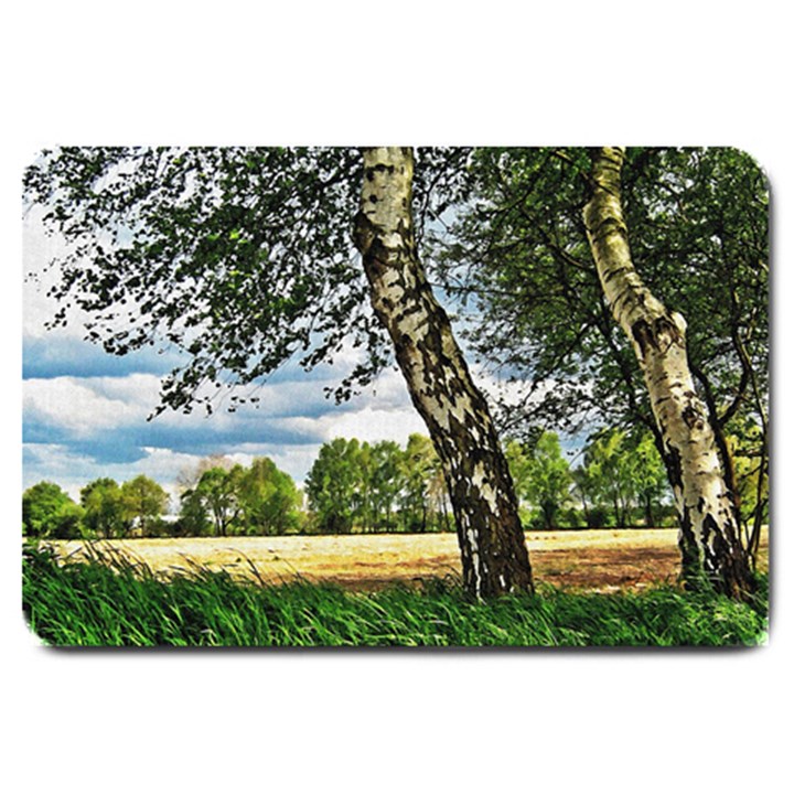 Trees Large Door Mat