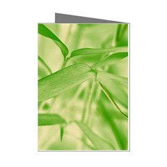 Bamboo Mini Greeting Card (8 Pack) by Siebenhuehner