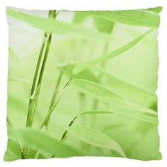 Bamboo Large Cushion Case (single Sided)  by Siebenhuehner