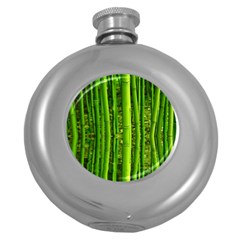 Bamboo Hip Flask (round) by Siebenhuehner