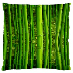 Bamboo Large Cushion Case (single Sided)  by Siebenhuehner