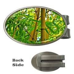 Bamboo Money Clip (oval) by Siebenhuehner