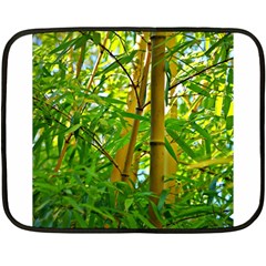 Bamboo Mini Fleece Blanket (two Sided) by Siebenhuehner