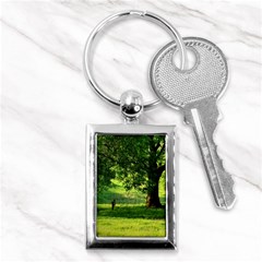 Trees Key Chain (rectangle) by Siebenhuehner