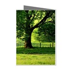 Trees Mini Greeting Card (8 Pack) Left