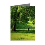 Trees Mini Greeting Card (8 Pack) Right