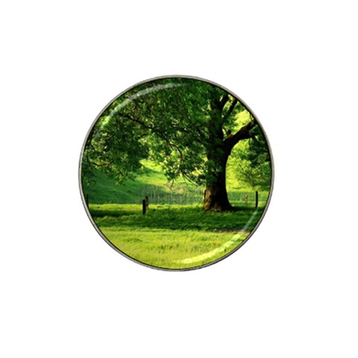 Trees Golf Ball Marker (for Hat Clip)